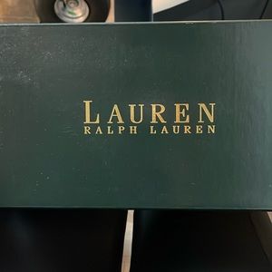 Ralph Lauren Black Ballet Flats